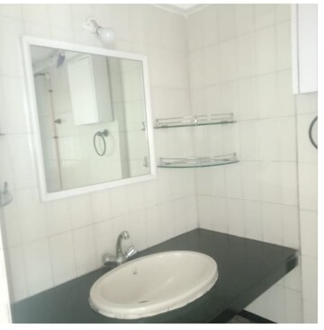 Bathroom in 2 BHK Apartment at Brookhill Tower, Andheri West – for Rent