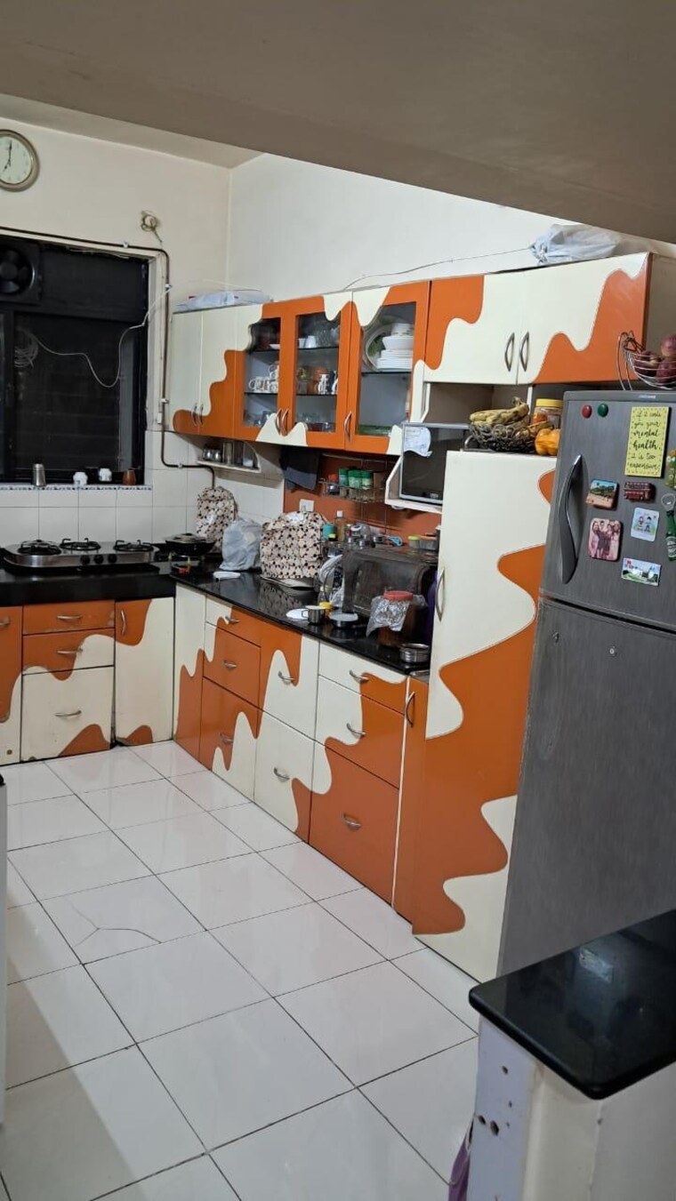 Kitchen, vasant kunj 4 Bedroom 1991 Sq.Ft. Apartment In Vasant Kunj Delhi 9183977