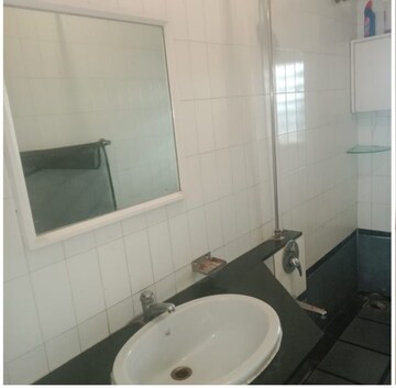 Bathroom in 2 BHK Apartment at Brookhill Tower, Andheri West – for Rent
