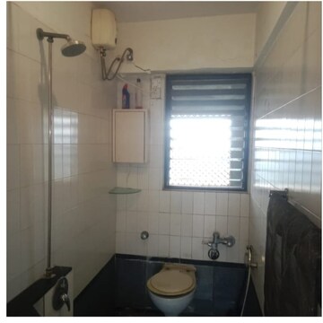 Bathroom in 2 BHK Apartment at Brookhill Tower, Andheri West – for Rent