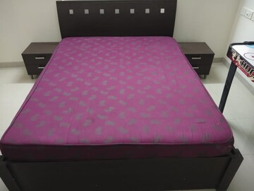 Bedroom in 2 BHK Apartment at Samartha Aangan, Andheri West – for Rent
