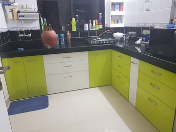 Kitchen in 2 BHK Apartment at Samartha Aangan, Andheri West – for Rent