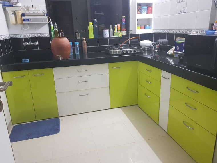 Kitchen, samartha-aangan 2 Bedroom 1150 Sq.Ft. Apartment In Andheri West Mumbai 9183951