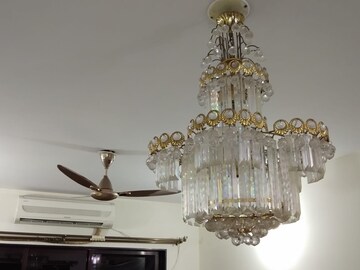 Staircase in 2 BHK Apartment at Samartha Aangan, Andheri West – for Rent
