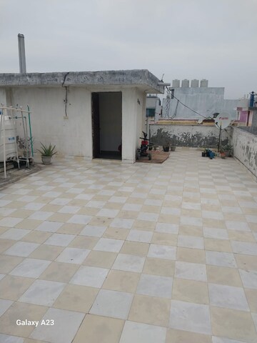 Terrace in 3 BHK Independent House at Ashoka Enclave – for Rent