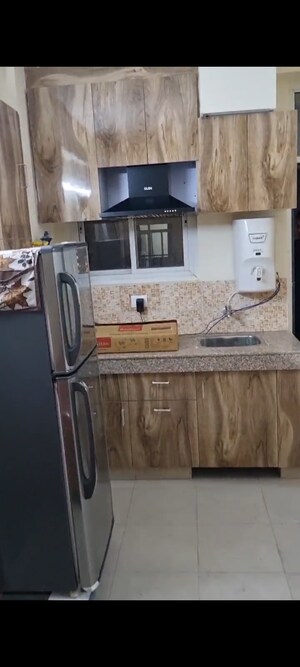 Kitchen in 1 BHK Apartment at Wave City, Wave City – for Rent
