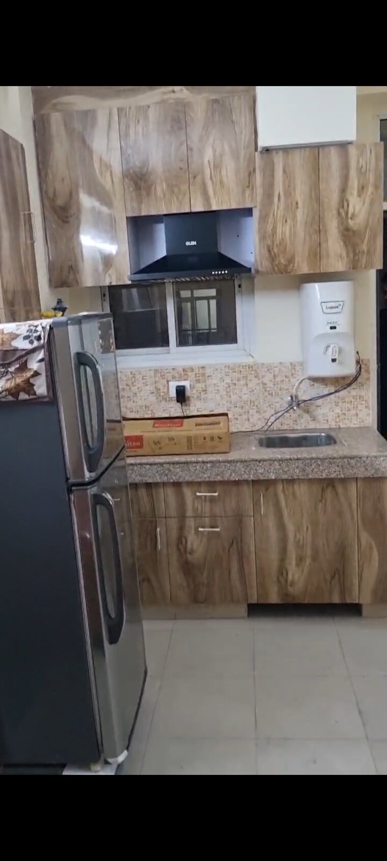 Kitchen, wave-city 1 Bedroom 578 Sq.Ft. Apartment In Wave City Ghaziabad 9184001