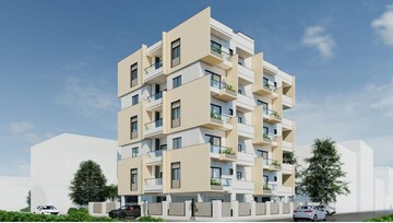 3 BHK Apartment – Exterior View View at Lb Nagar - for Sale