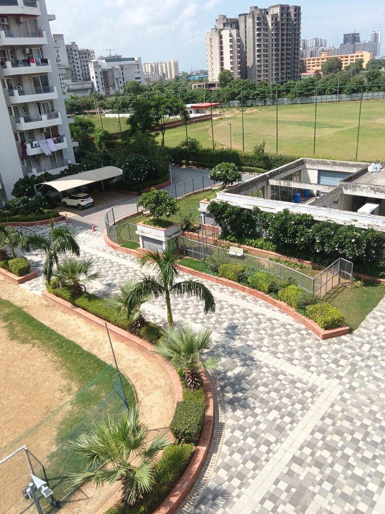 Garden, anant-raj-maceo 3 Bedroom 1862 Sq.Ft. Apartment In Sector 91 Gurgaon 9184000