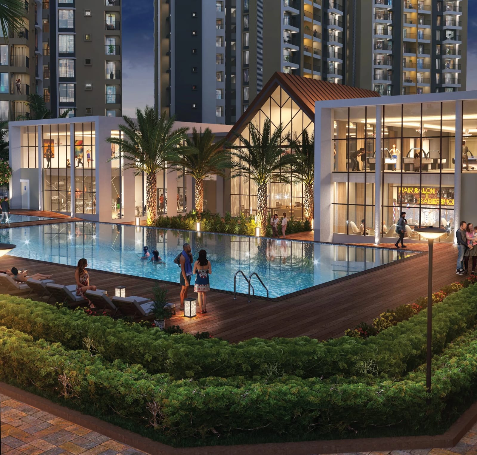 2 BHK Apartment For Sale in Pride World City Wellington