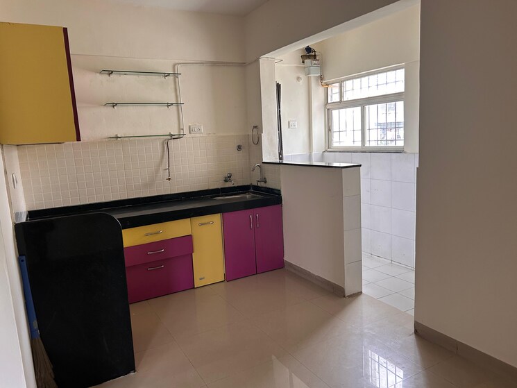 Kitchen, sree-mangal-aishwaryam-greens-phase-ii 3 Bedroom 1300 Sq.Ft. Apartment In Wakad Pune 9184007