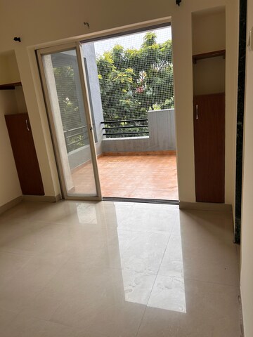 Balcony in 3 BHK Apartment at Sree Mangal Aishwaryam Greens Phase II, Wakad – for Rent
