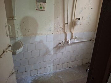 Bathroom in 1 BHK Apartment at Ganga Puram CHS, Viman Nagar – for Rent