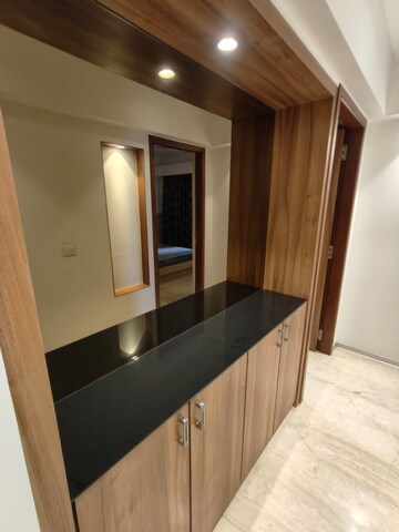 Kitchen in 3 BHK Apartment at Radius Imperial Heights, Goregaon West – for Rent