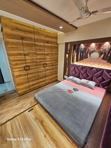 Bedroom in 3 BHK Apartment at Radius Imperial Heights, Goregaon West – for Rent