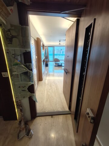 Building Lobby in 3 BHK Apartment at Radius Imperial Heights, Goregaon West – for Rent