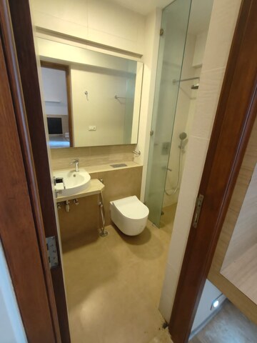 Bathroom in 3 BHK Apartment at Radius Imperial Heights, Goregaon West – for Rent