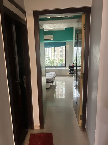 Building Lobby in 2 BHK Apartment at Radius Imperial Heights, Goregaon West – for Rent