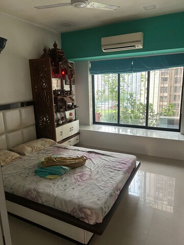 Bedroom in 2 BHK Apartment at Radius Imperial Heights, Goregaon West – for Rent