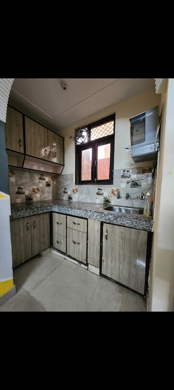 Kitchen in 1 BHK Builder Floor at Saket – for Rent