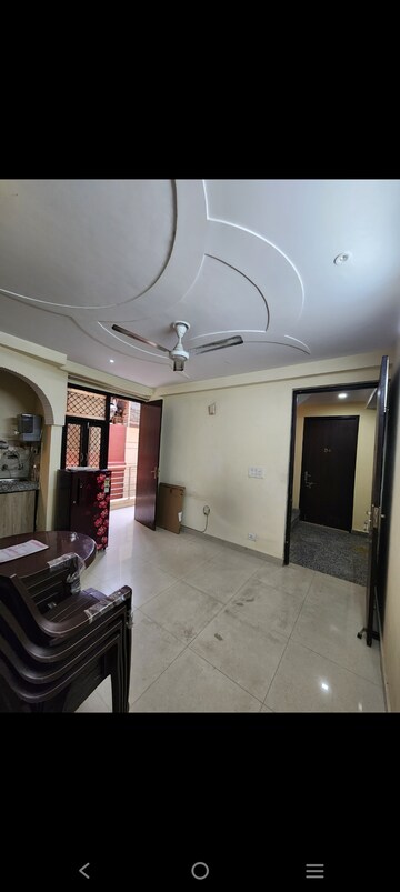 Living Room in 1 BHK Builder Floor at Saket – for Rent