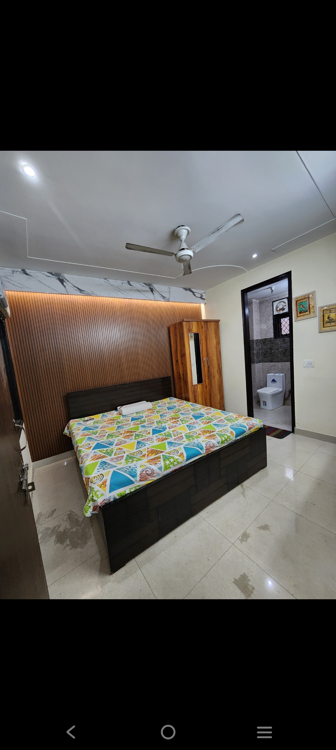 1 BHK Builder Floor For Rent in Saket