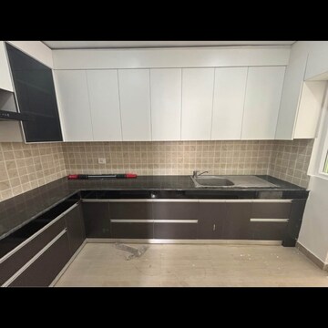 Kitchen in 3 BHK Apartment at Ramprastha Primera, Sector 37d – for Rent