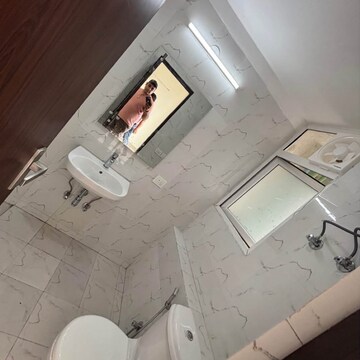 Bathroom in 3 BHK Apartment at Ramprastha Primera, Sector 37d – for Rent