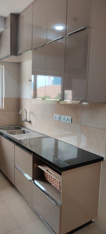 Bathroom in 4 BHK Apartment at Aparna Luxor Park, Kondapur – for Rent
