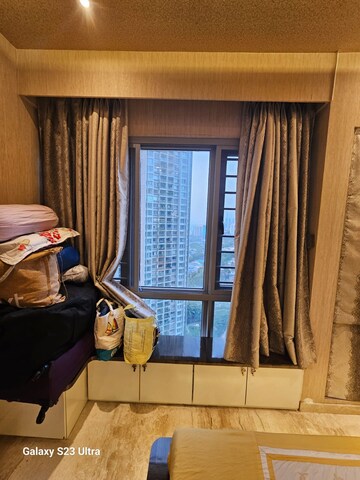 Living Room in 2.5 BHK Apartment at Radius Imperial Heights, Goregaon West – for Rent