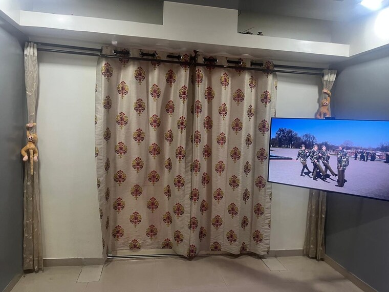 Bedroom, goel-ganga-annexe-ganga-osian-meadows 2 Bedroom 1000 Sq.Ft. Apartment In Thergaon Pune 9184070