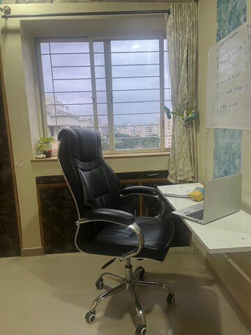 Living Room in 2 BHK Apartment at Goel Ganga Annexe Ganga Osian Meadows, Thergaon – for Rent