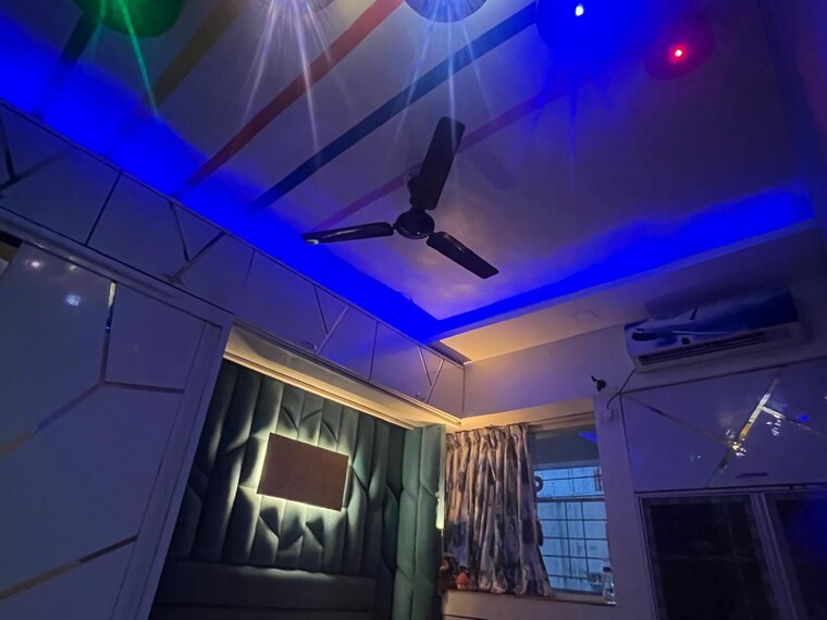 Living Room, goel-ganga-annexe-ganga-osian-meadows 2 Bedroom 1000 Sq.Ft. Apartment In Thergaon Pune 9184070