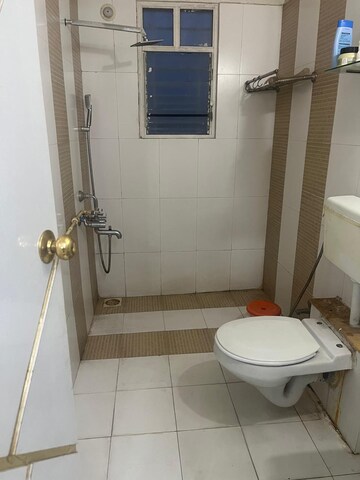 Bathroom in 2 BHK Apartment at Goel Ganga Annexe Ganga Osian Meadows, Thergaon – for Rent