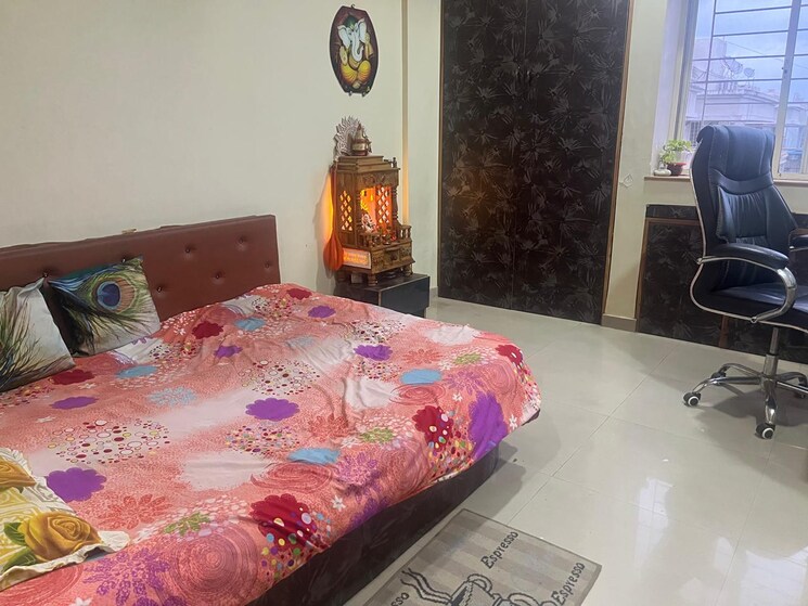 Bedroom, goel-ganga-annexe-ganga-osian-meadows 2 Bedroom 1000 Sq.Ft. Apartment In Thergaon Pune 9184070