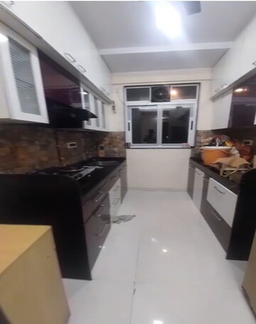 Kitchen in 2 BHK Apartment at Siddhi Garima, Chembur – for Rent