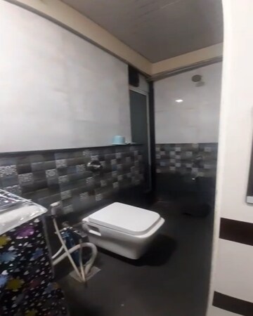 Bathroom in 2 BHK Apartment at Siddhi Garima, Chembur – for Rent