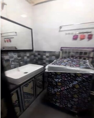 Bathroom in 2 BHK Apartment at Siddhi Garima, Chembur – for Rent