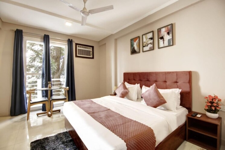 Bedroom, suncity-essel-tower 2.5 Bedroom 1550 Sq.Ft. Apartment In Sector 28 Gurgaon 9184104
