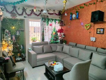 Living Room in 1 BHK Apartment at Tyagi Durvankur, Kharadi – for Rent