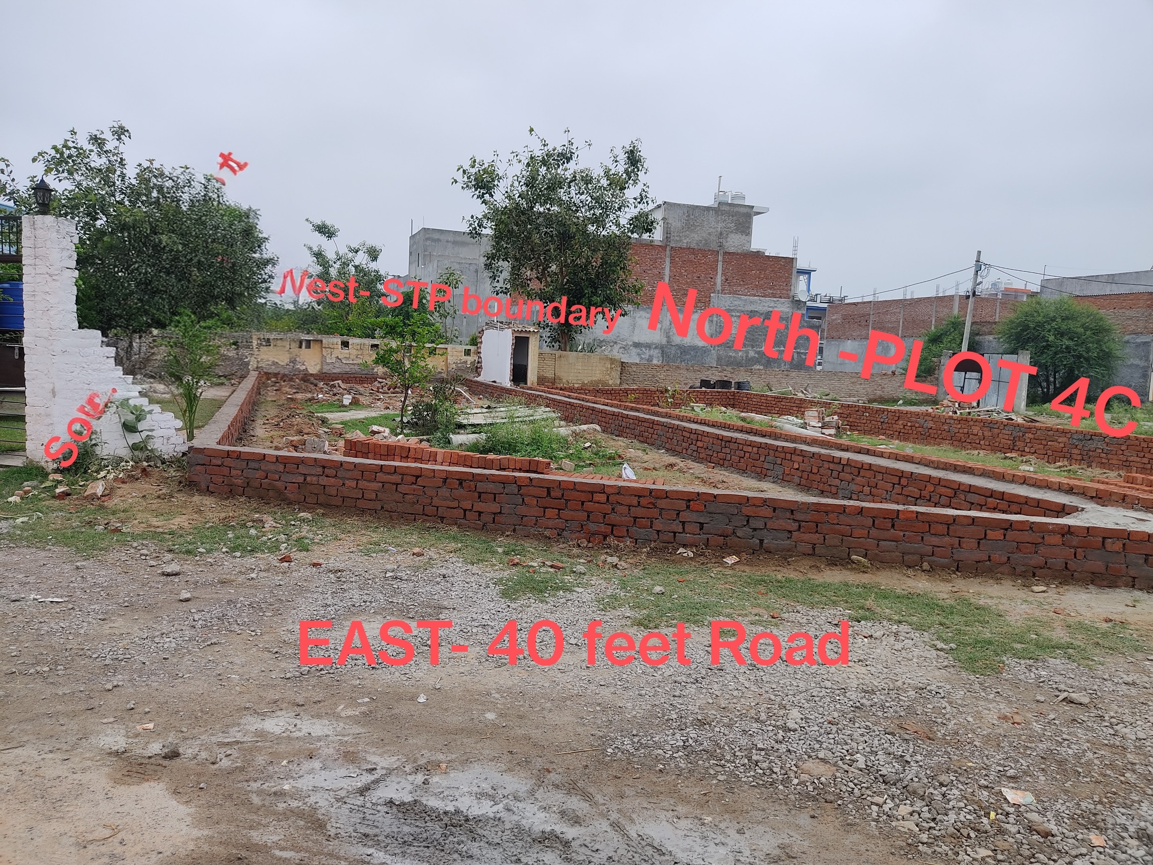 Plot For Sale in Parijat Enclave Vrindavan