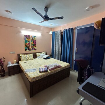 Bedroom in 2 BHK Apartment at Ramprastha City The Edge Towers, Sector 37d – for Rent