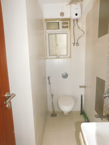 Bathroom in 2 BHK Apartment at LK Umang Heights, Andheri West – for Rent