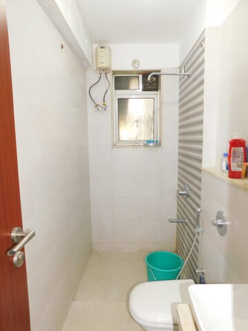 Bathroom in 2 BHK Apartment at LK Umang Heights, Andheri West – for Rent