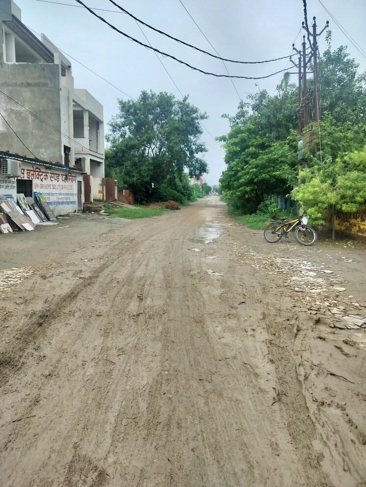 Exterior View, vrindavan yojna  1687 Sq.Ft. Plot In Vrindavan Yojna Lucknow 9184009