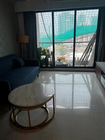 Living Room in 4 BHK Apartment at Imperial Heights Goregaon West, Goregaon West – for Rent