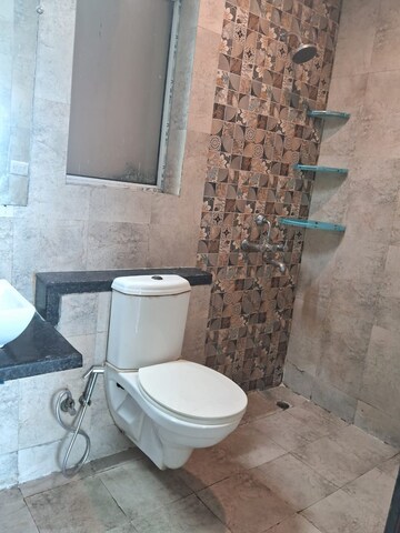 Bathroom in 2.5 BHK Apartment at Amrapali Silicon City, Sector 76 – for Rent