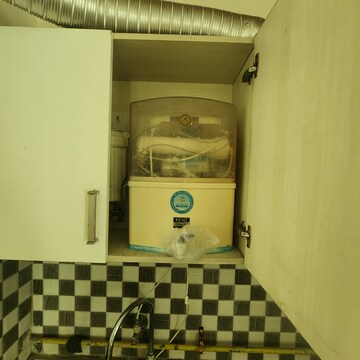 Kitchen in 3 BHK Apartment at Gaur Saundaryam, Tech Zone 4 Greater Noida – for Rent