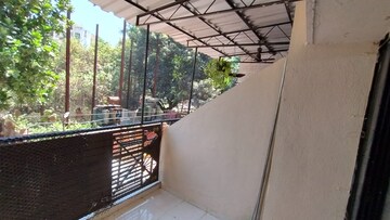 Balcony in 2 BHK Apartment at Prestige Residency Thane, Ghodbunder Road – for Rent