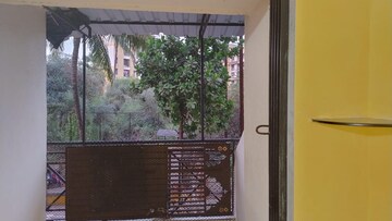 Balcony in 2 BHK Apartment at Prestige Residency Thane, Ghodbunder Road – for Rent